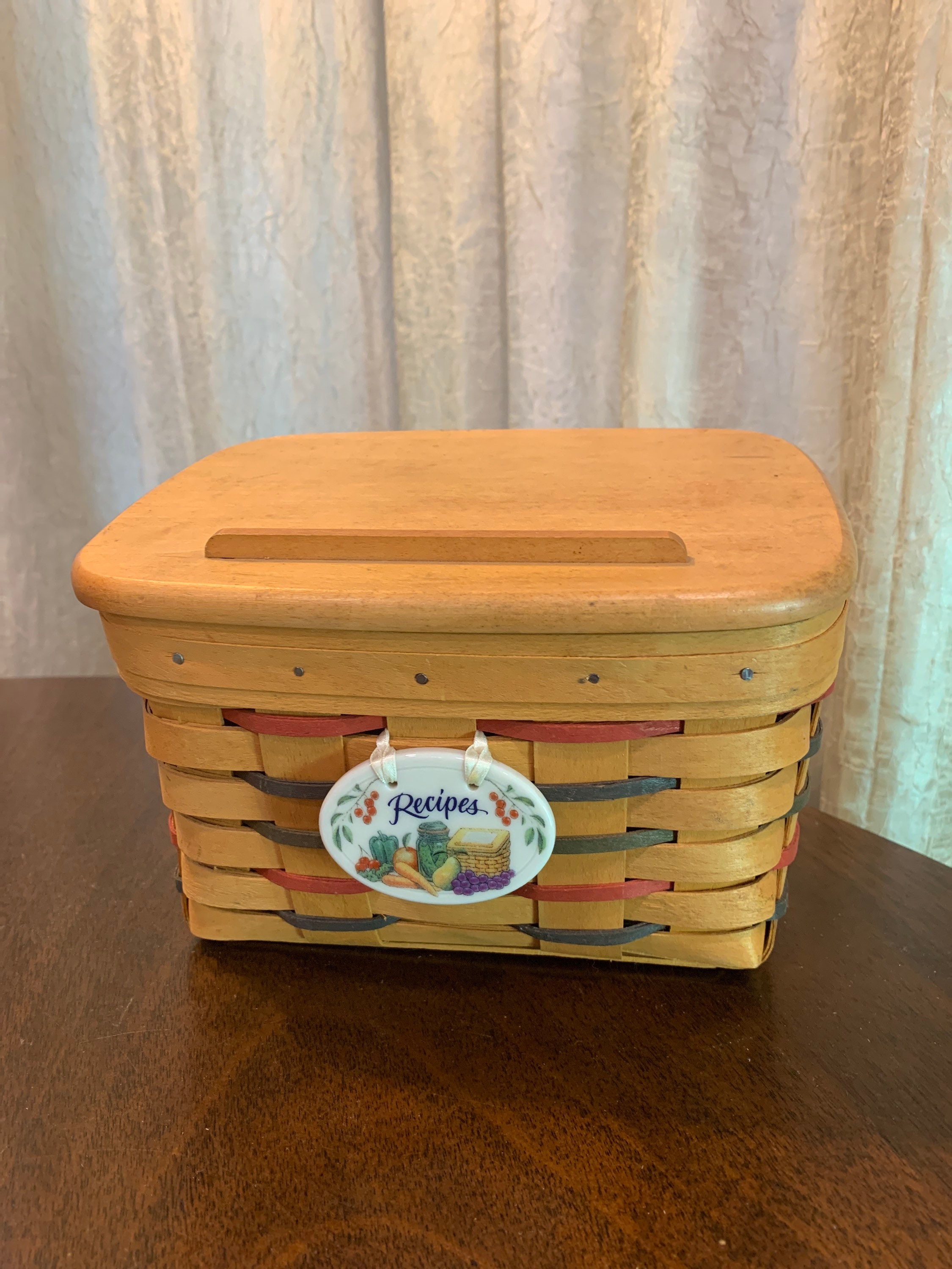 Set of 40 custom Recipe cards for your Longaberger Recipe basket