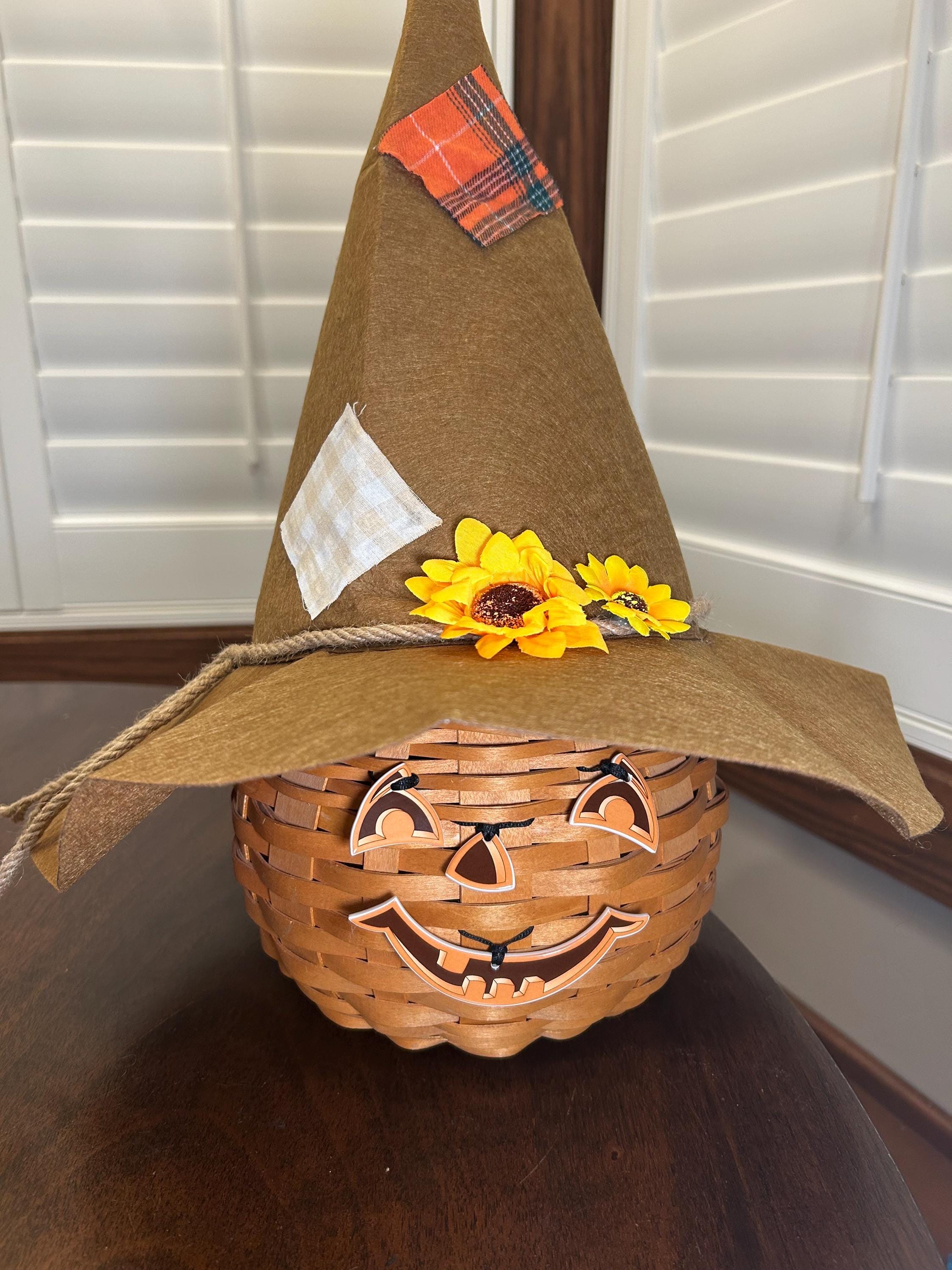 Longaberger Pumpkin Tie On - Etsy