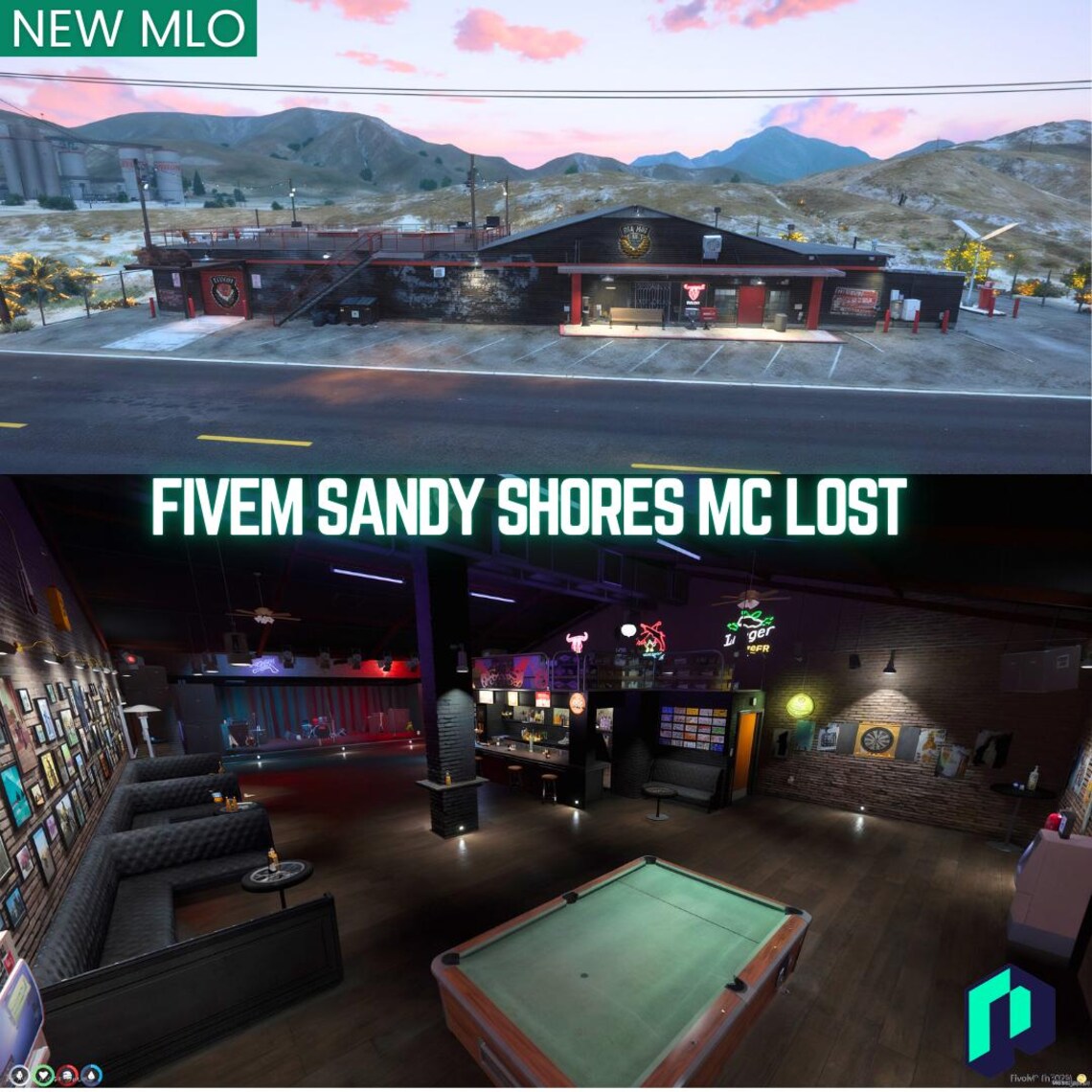 White Rabbit Club Housefivem Fivem Sandy Shores Mc Lost: Clubhouse Mlo - Etsy 日本