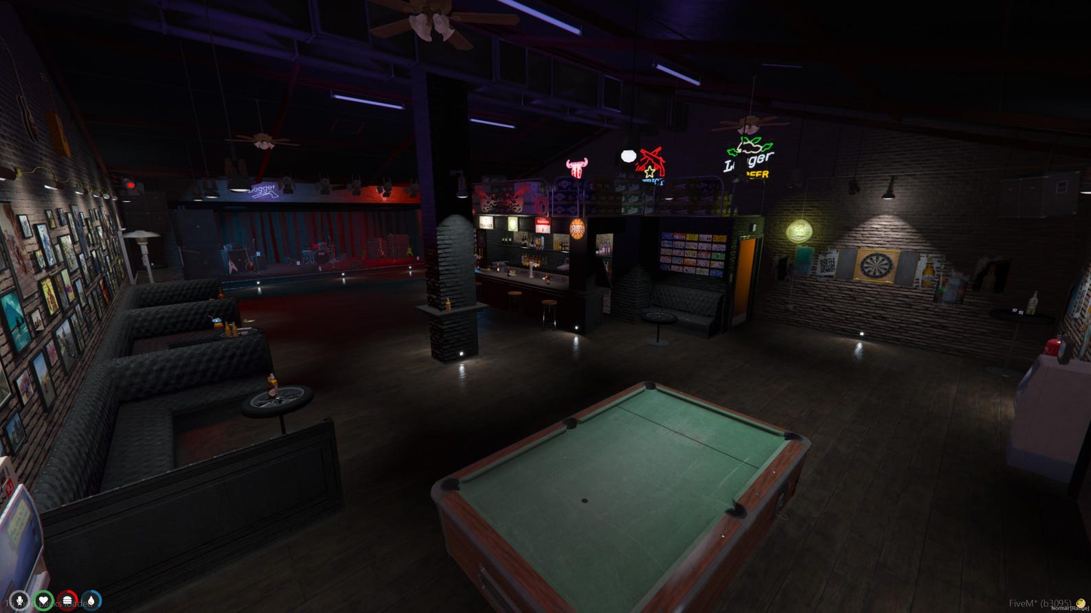 White Rabbit Club Housefivem Fivem Sandy Shores Mc Lost: Clubhouse Mlo - Etsy 日本