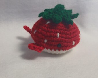 Tooty the Strawberry Whale