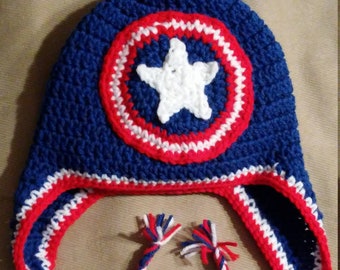 USA America Winter Hat