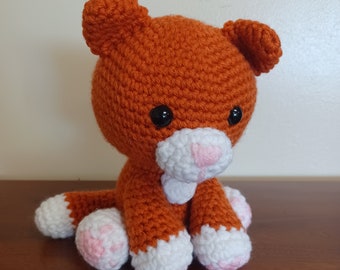 Lin the Stuffed Cat - Custom Colors