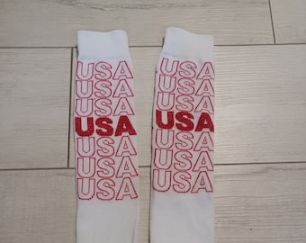 America USA Leg/Arm Warmers