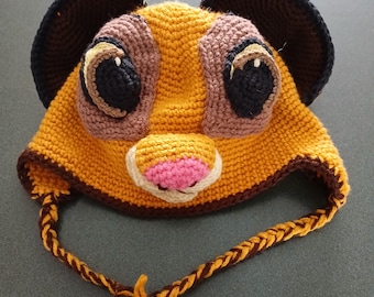 Baby Lion Hat