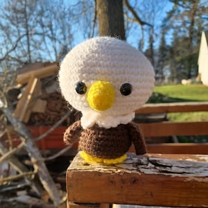 Bailey der Weißkopfseeadler