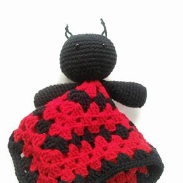Ladybug Security Blanket