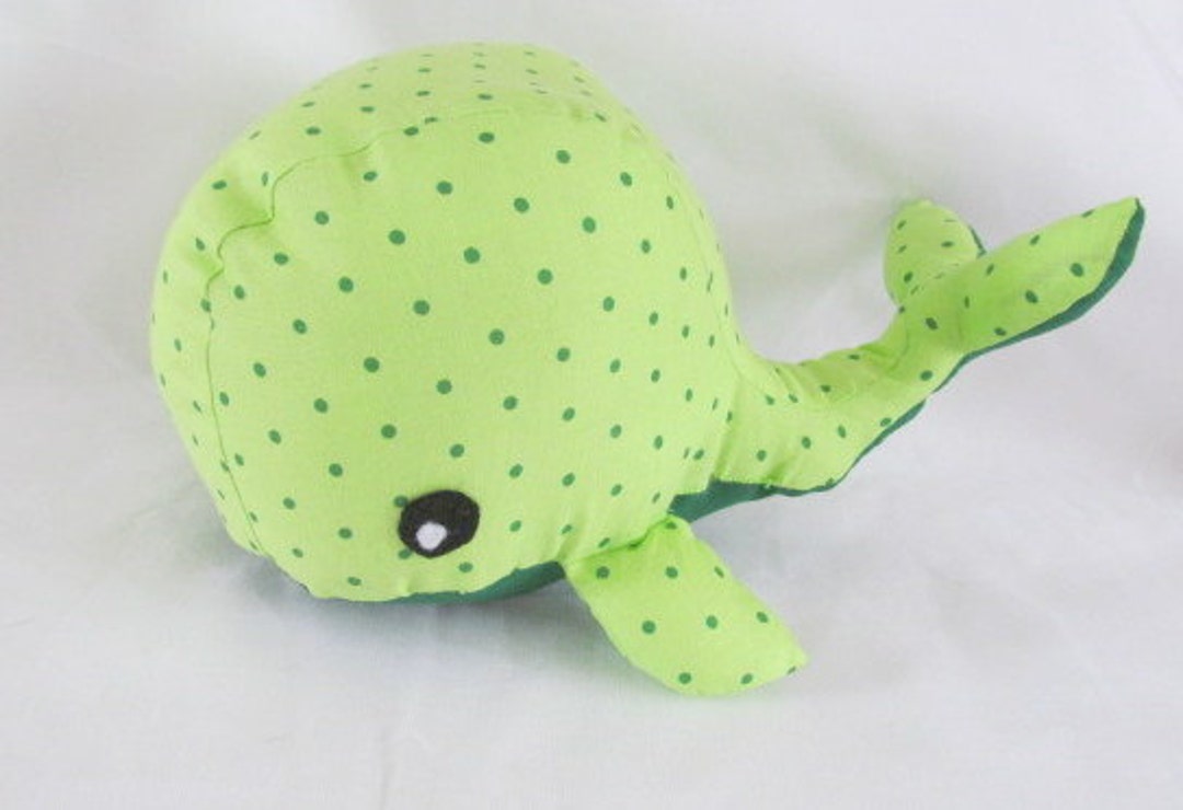 AL-G la balena verde di peluche Italia