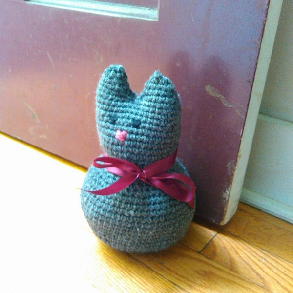 Doorstop Cat Etsy