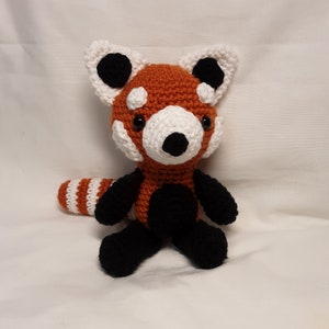 Rusty the Red Panda