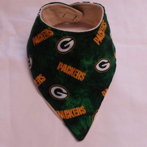 Green Bay Packers Baby Bandana Bib
