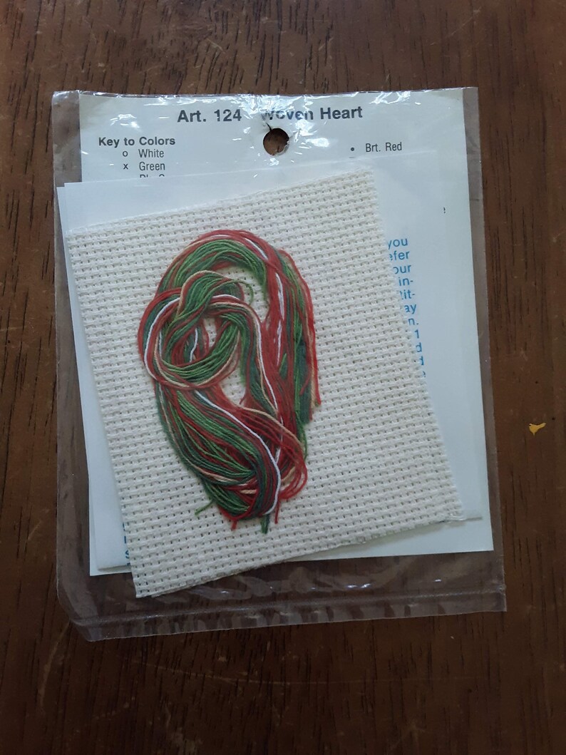 Small Cross Stitch Kit