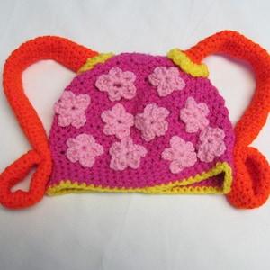 Crocheted Milli Hat  - Custom made