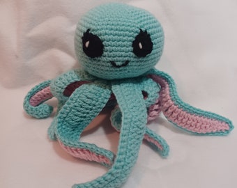 Sohaila the Aqua Octopus