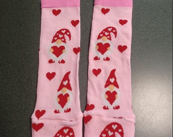 Gnome Heart Leg/Arm Warmers