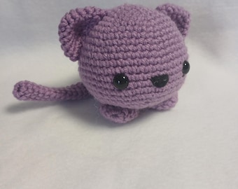 Kat the Crocheted Cat