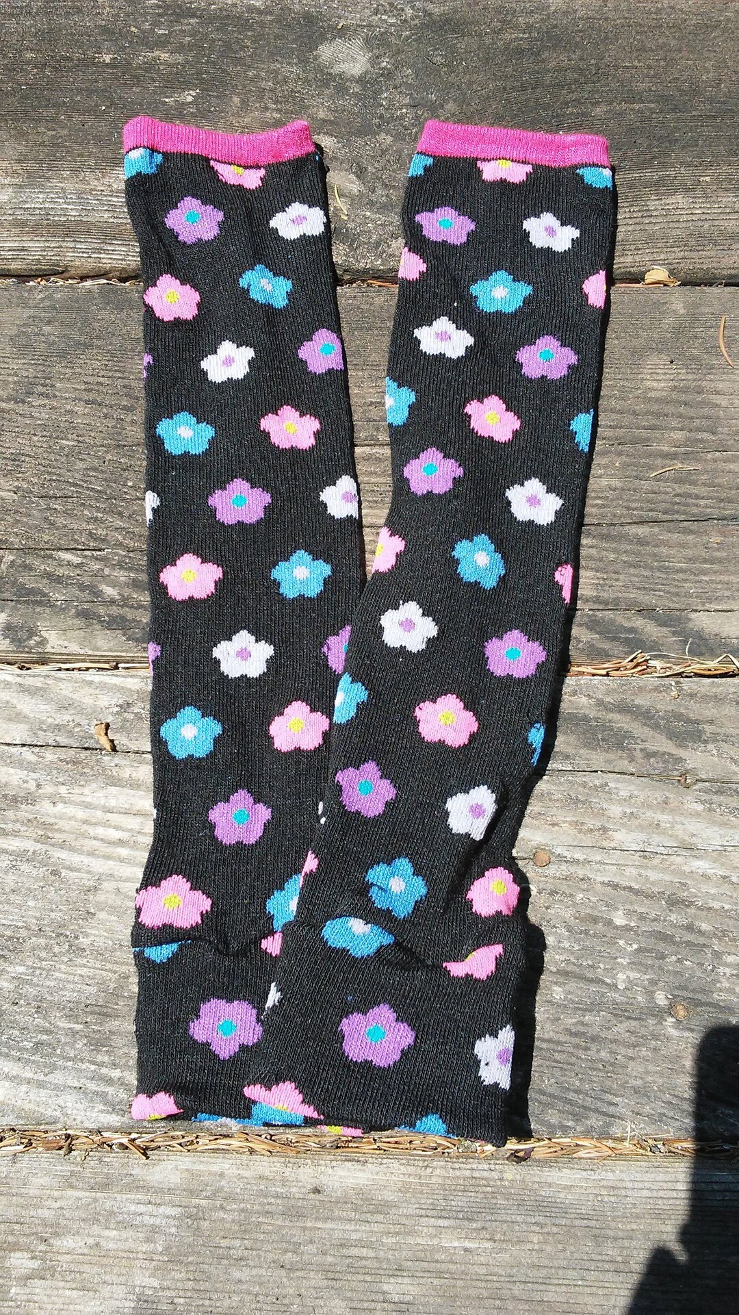 Flower Leg Warmers Etsy