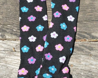 Flower Leg Warmers