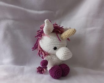 Uni the Unicorn - You Choose Hair Color