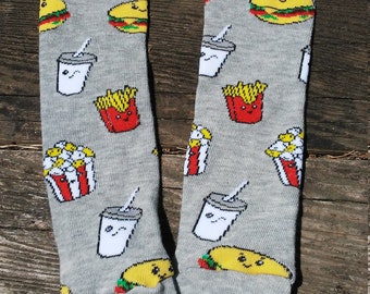 Fast Food Leg Warmers