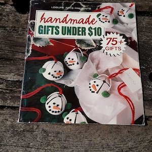 Libro de instrucciones de regalos hechos a mano
