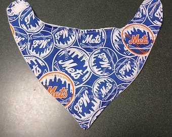 Mets Bandana Baby Bib