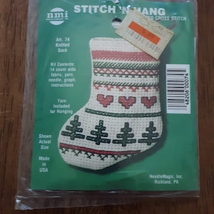 Small Cross Stitch Kit