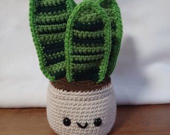 Crocheted Succulent