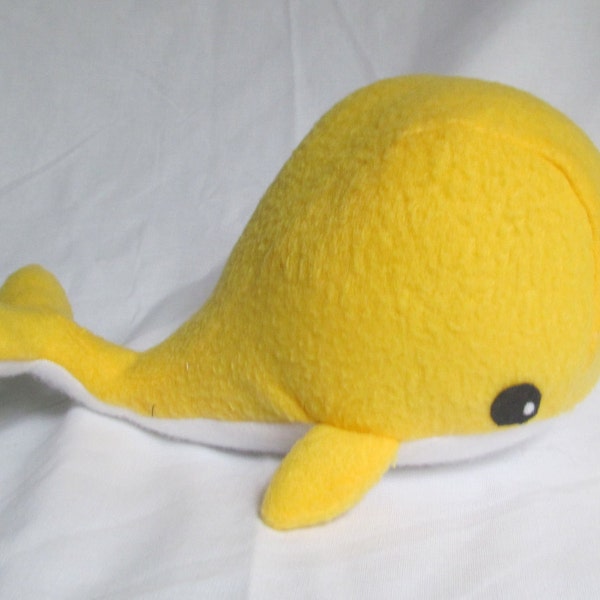 Lemon the Yellow Whale