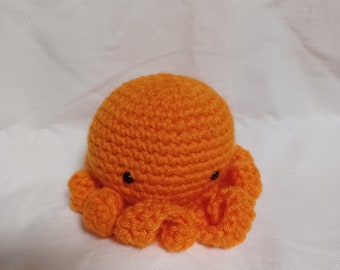 Customized Small Crocheted Octopus