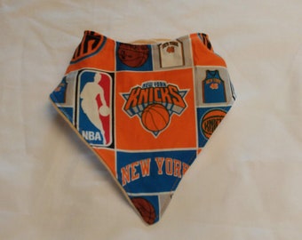 NY Knicks Baby Bandana Bib