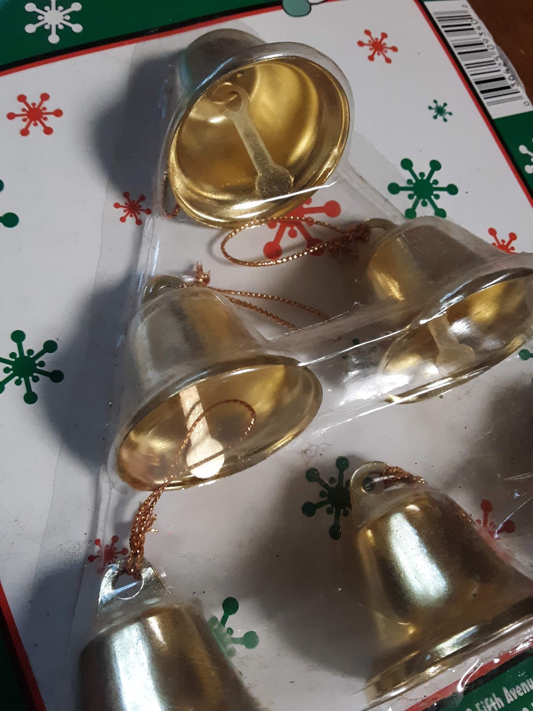 Christmas Bells Set of 6 - Etsy