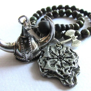 Odin The Allfather Devotional Beads Pagan Prayer Beads Odin's Sword Amulet Heathen Asatru Viking Jewelry Norse Mythology Protection Talisman