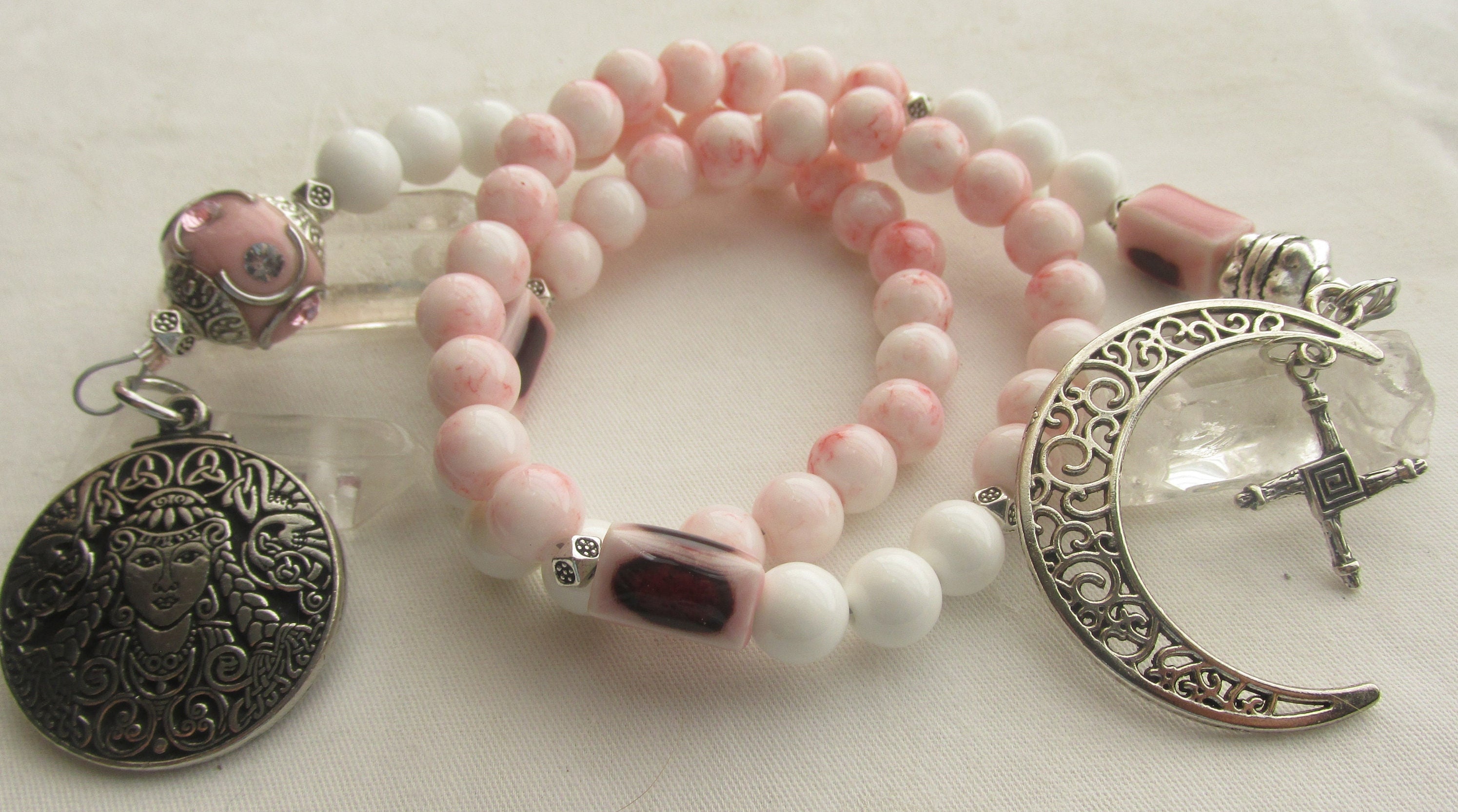 Sieraden Armbanden Handkettingen Celtic charm prayer beads 