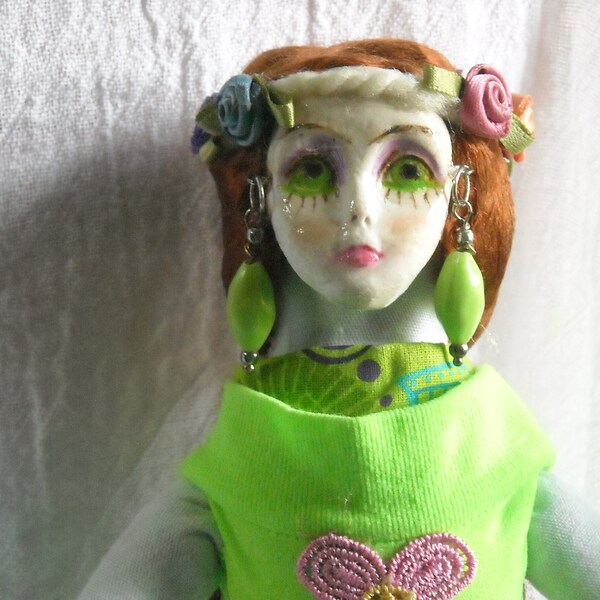 Art Doll Etsy