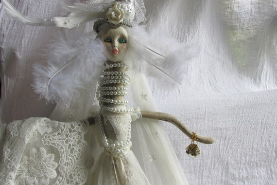 Design your own customised fairy spirit witch goddess doll