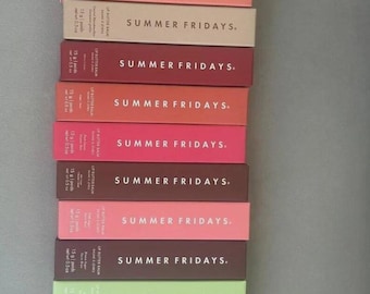 Summer Fridays Lip Butter Balm Set 0.5oz 15g New In Box