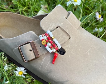 Birkenstock Boston Charms