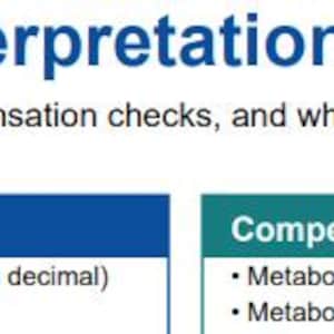 May include: A nursing guide titled "ABG & VBG Interpretation" with the subtitle "A fast workflow, compensation checks, and what to do with the numbers." The guide includes sections on interpretation workflow and compensation quick-checks, with formulas for metabolic acidosis and alkalosis.