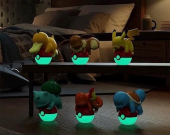 Pokemon Lamp Night Light