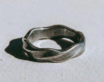 Mobius Twisted Ring | Stainless Steel Jewelry | Infinity Ring | Promise Ring | Gift for Boyfriend | Mens Ring | Minimalist Jewelry