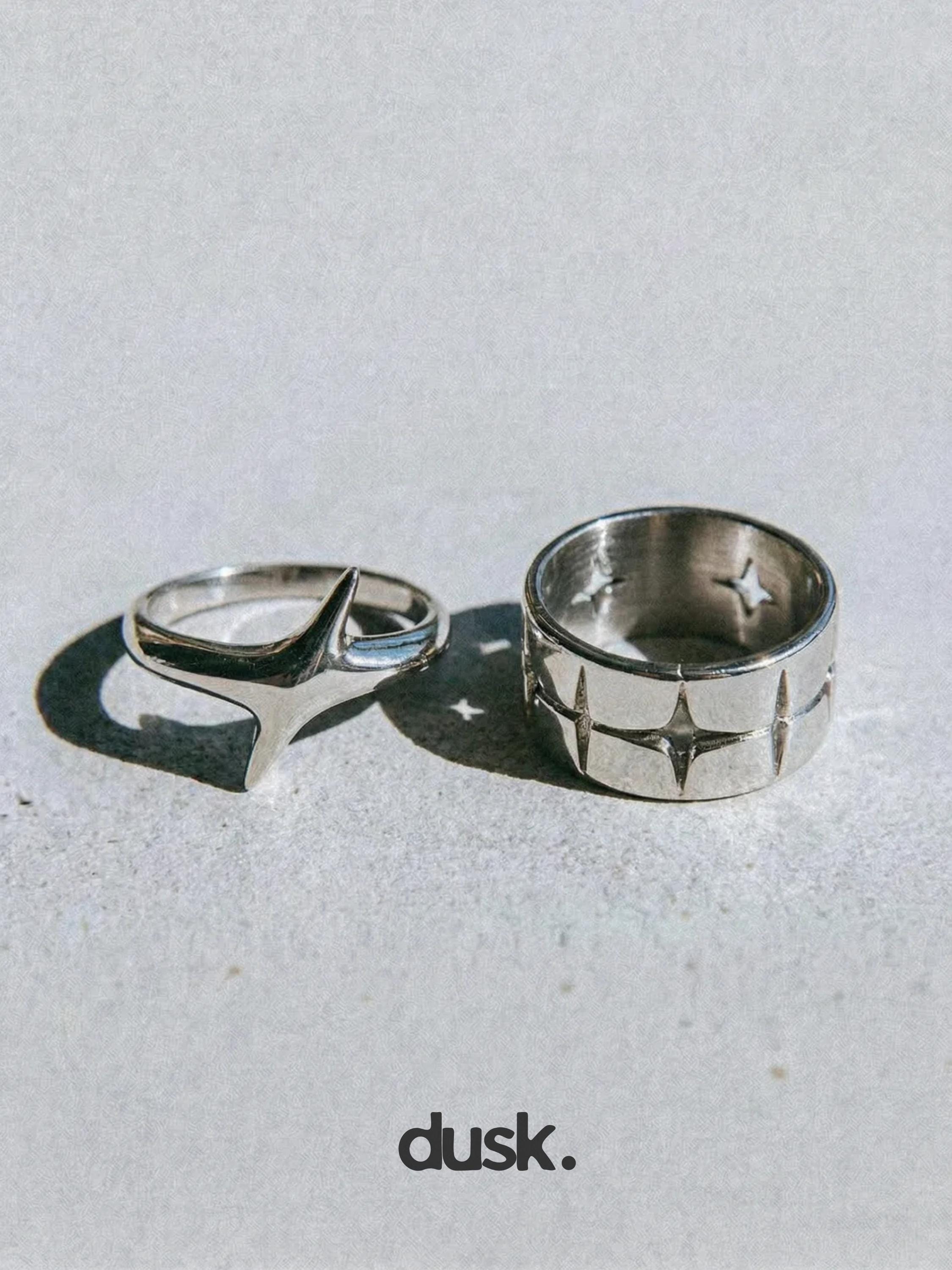 Y2k Streetwear Ring - Etsy Canada