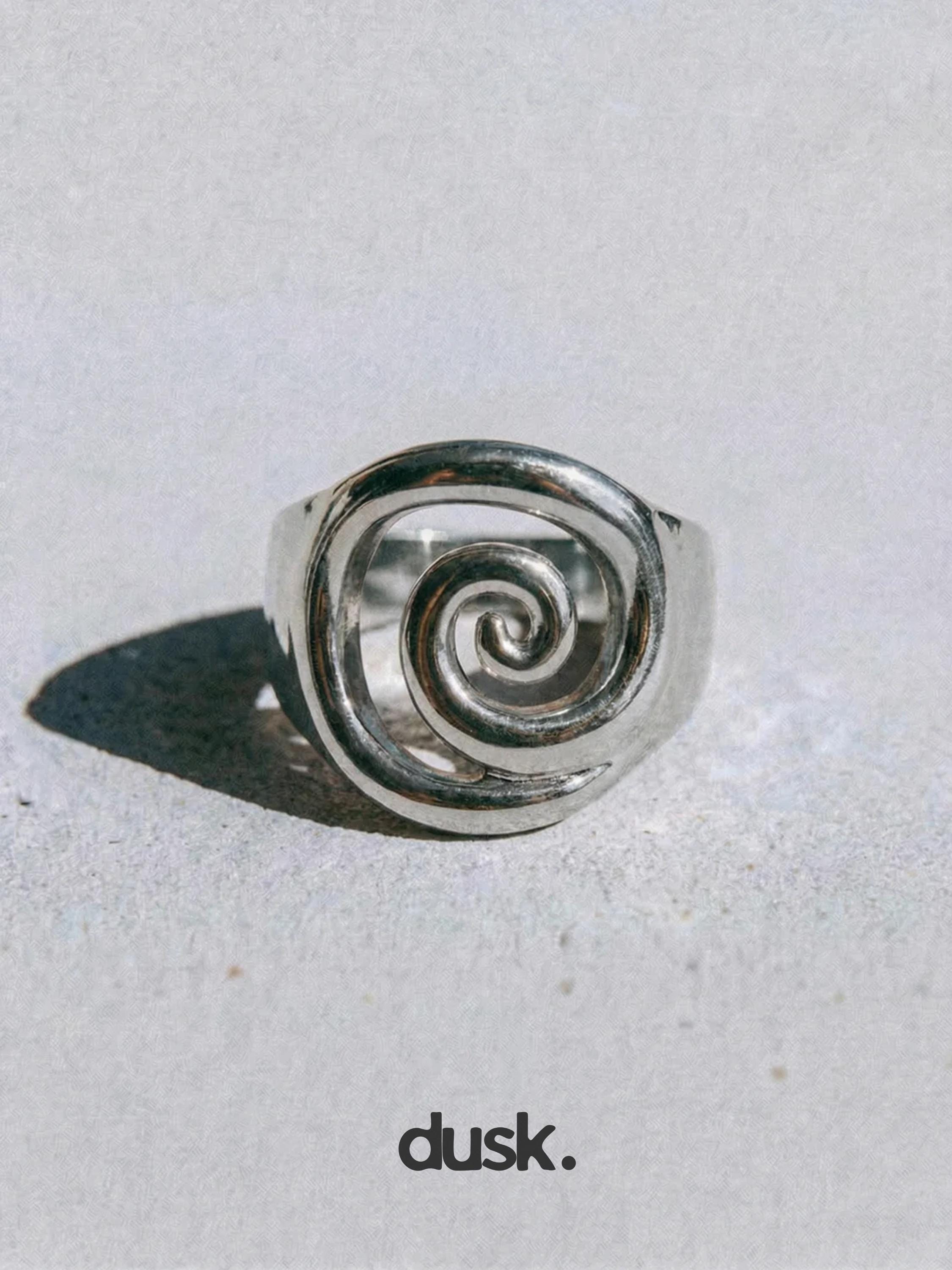 Buy Twirl Ring Online In India - Etsy India