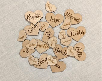 Grandkids round extra heart, mothers day gift, personalized grandparent sign, family tree round, special gift for loved one