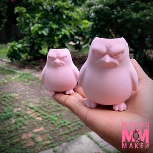 Maceta de pingüino Mardy impresa en 3D / Archivo digital .STL para impresión 3D - Modelos imprimibles