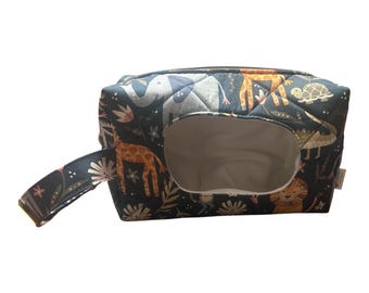 Gewatteerde luierclutch