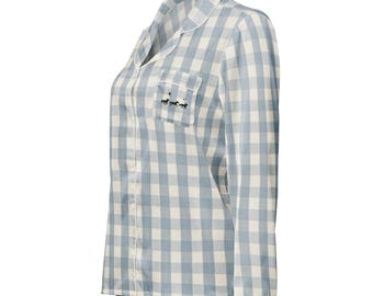 Women’s long sleeve pajama top