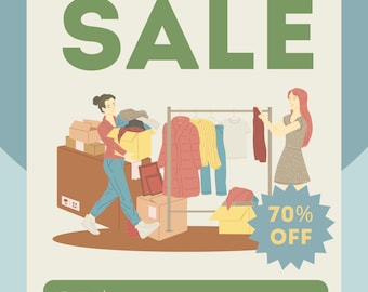 Yard Sale Flyer
