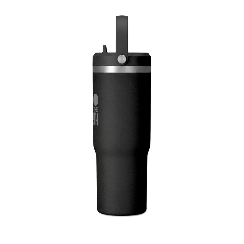 Save the Earth Nomad Tumbler 32oz | Eco Message Stainless Steel Travel Cup image 4