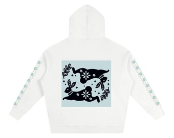 Oversize Fleeced Hoodie